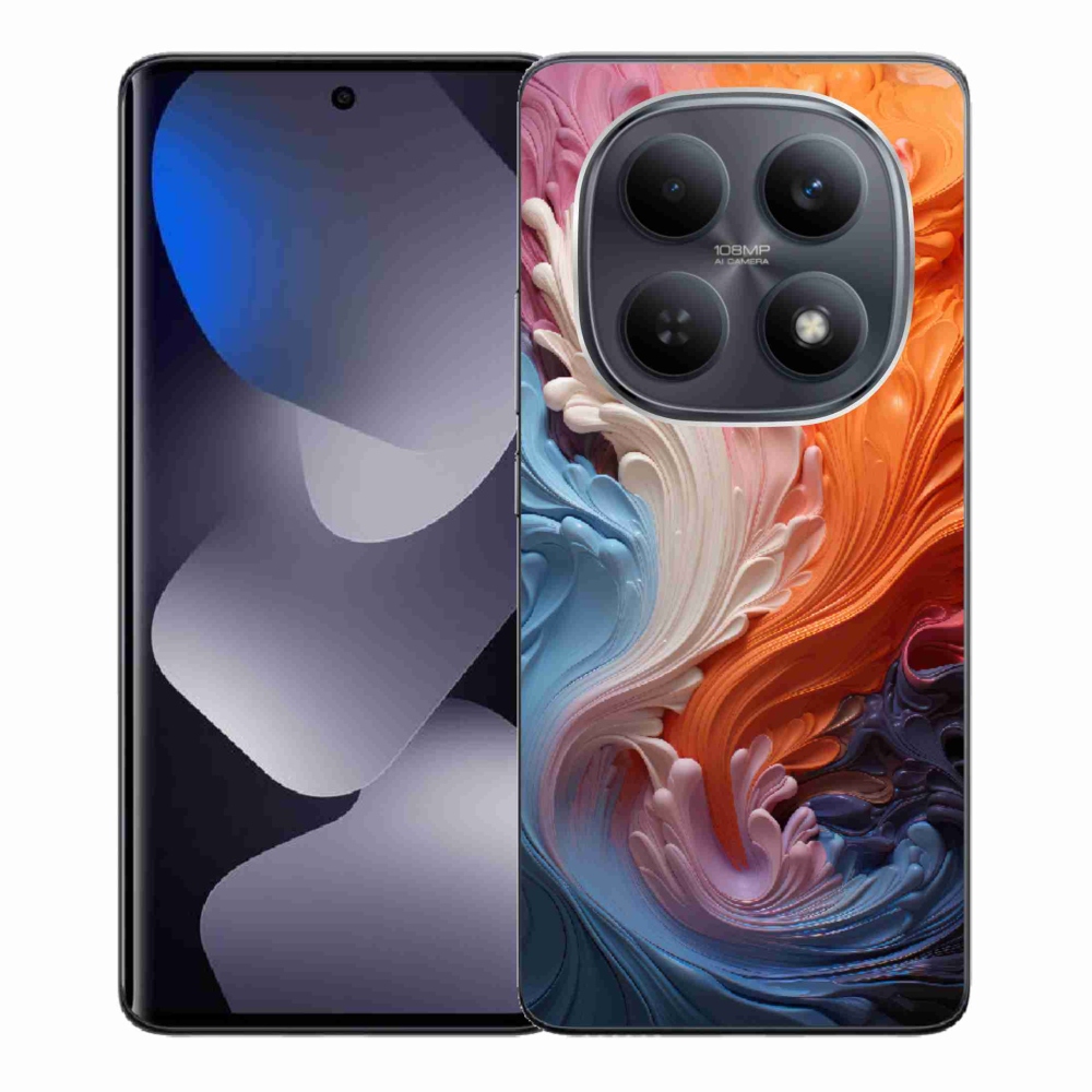 Gelový kryt mmCase na Xiaomi Redmi Note 15 4G - abstraktní motiv 8