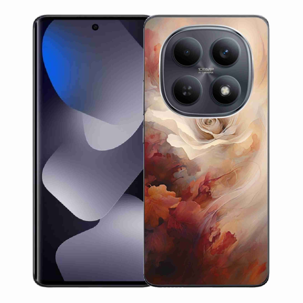 Gelový kryt mmCase na Xiaomi Redmi Note 15 4G - abstraktní motiv 9