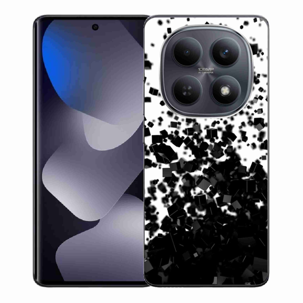 Gelový kryt mmCase na Xiaomi Redmi Note 15 4G - abstraktní vzor 1