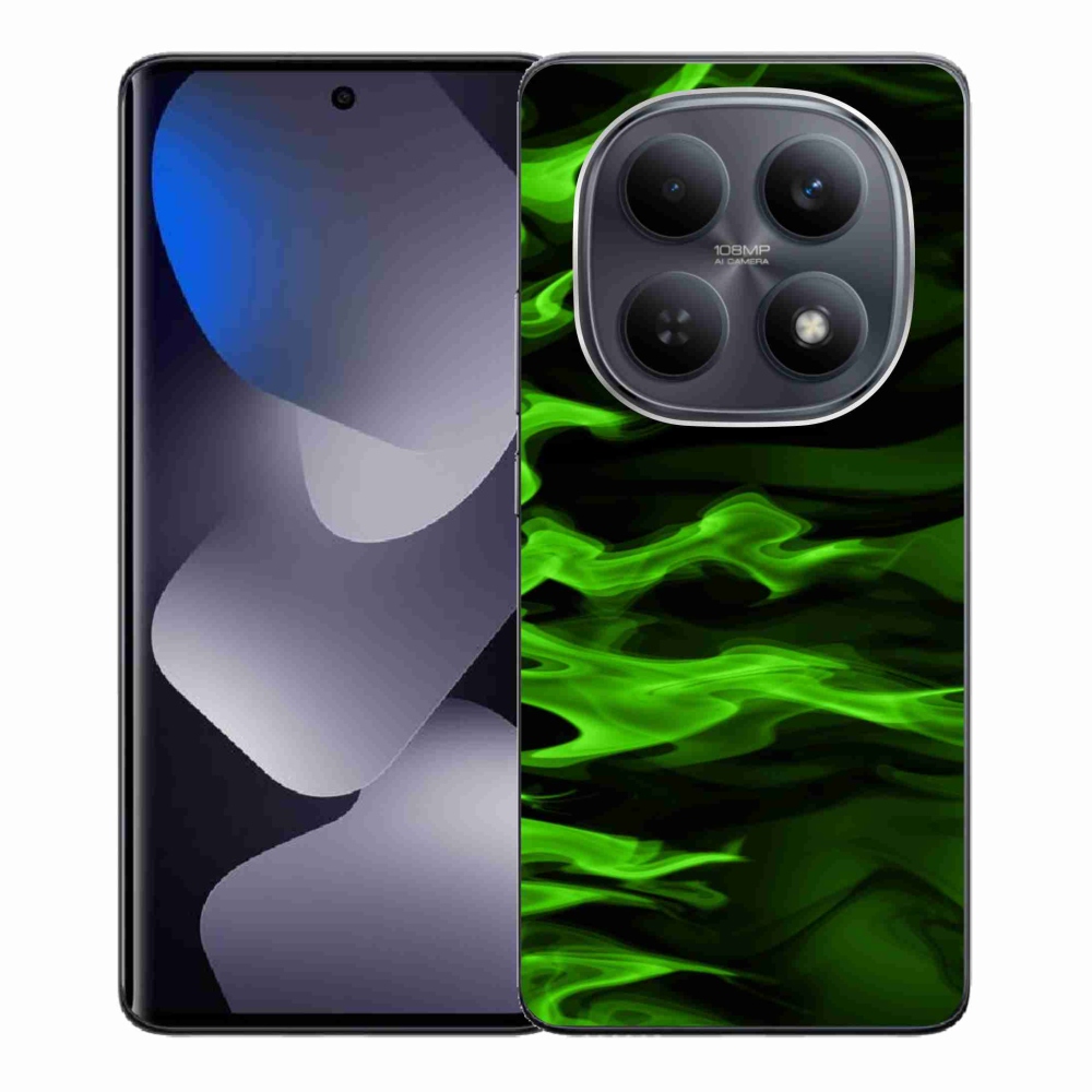 Gelový kryt mmCase na Xiaomi Redmi Note 15 4G - abstraktní vzor 10
