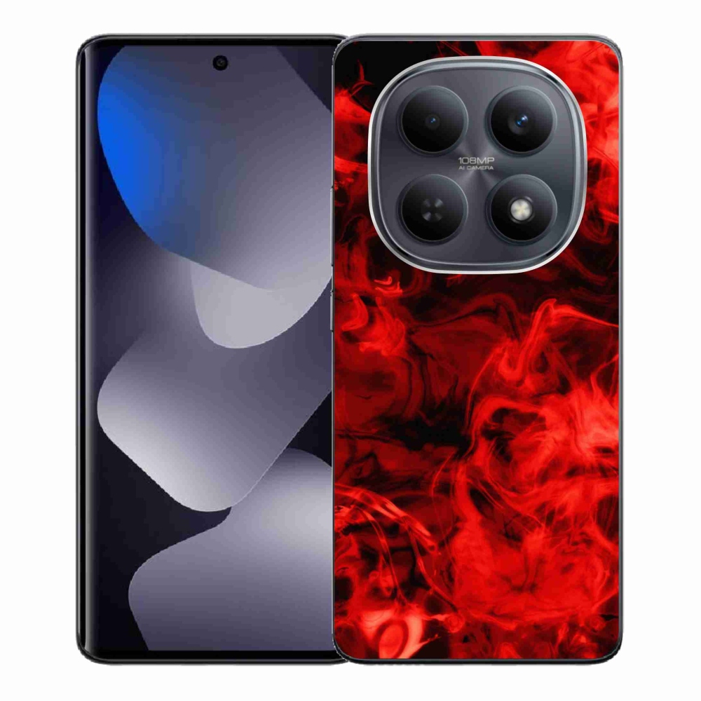 Gelový kryt mmCase na Xiaomi Redmi Note 15 4G - abstraktní vzor 11