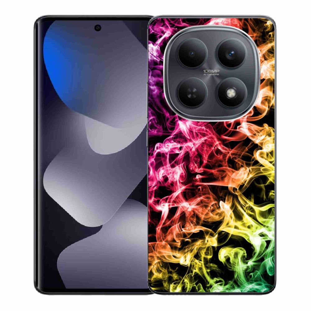 Gelový kryt mmCase na Xiaomi Redmi Note 15 4G - abstraktní vzor 6