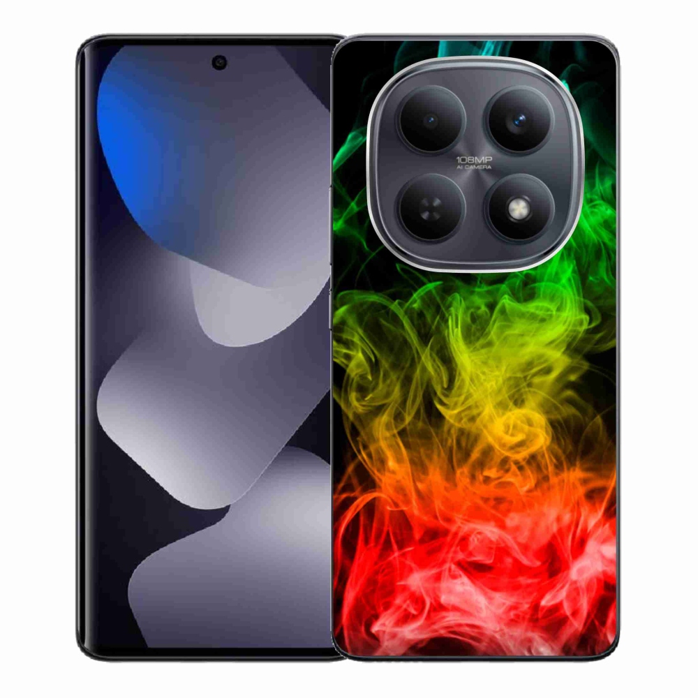 Gelový kryt mmCase na Xiaomi Redmi Note 15 4G - abstraktní vzor 7