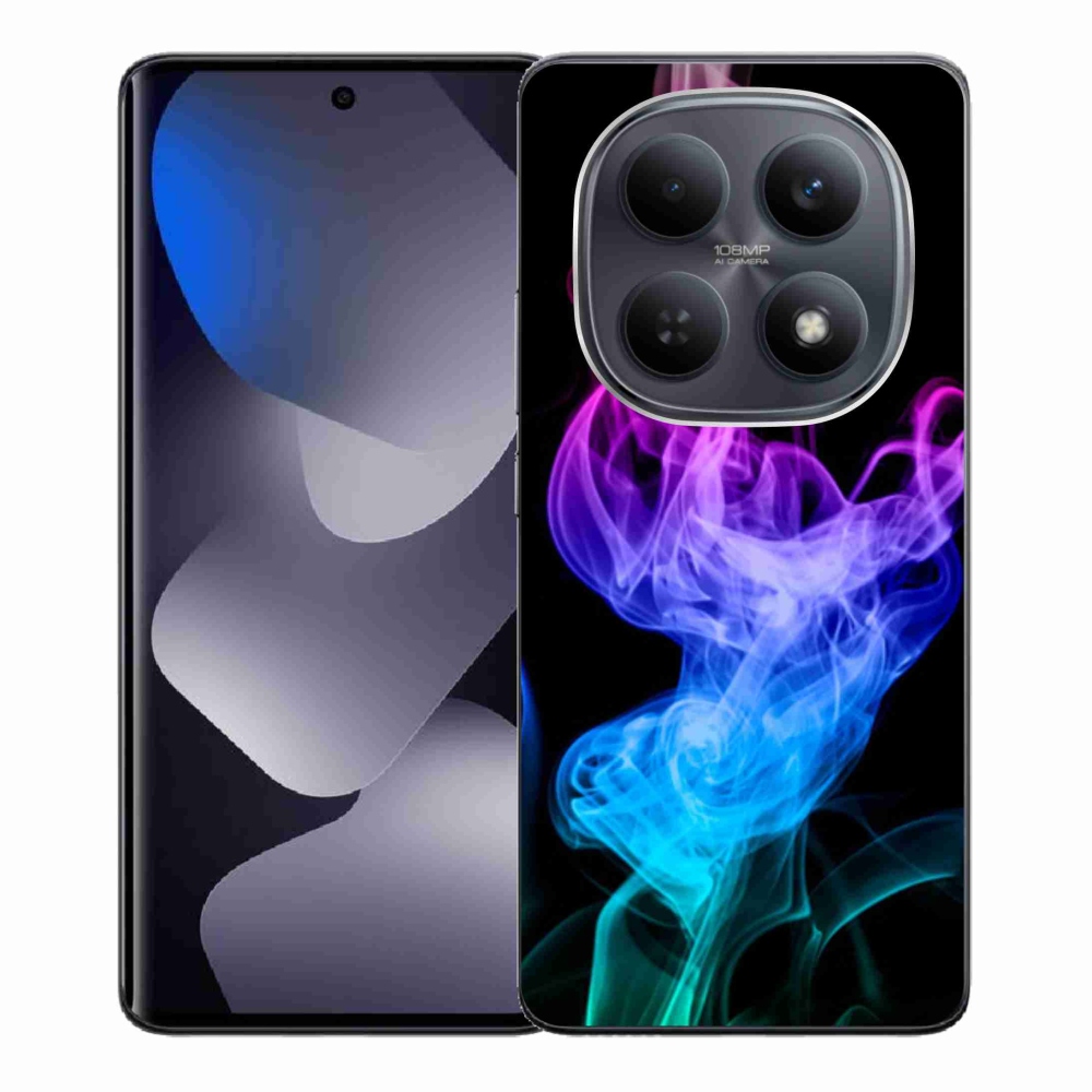 Gelový kryt mmCase na Xiaomi Redmi Note 15 4G - abstraktní vzor 8