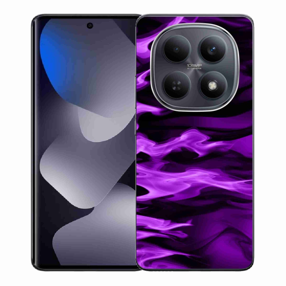 Gelový kryt mmCase na Xiaomi Redmi Note 15 4G - abstraktní vzor 9