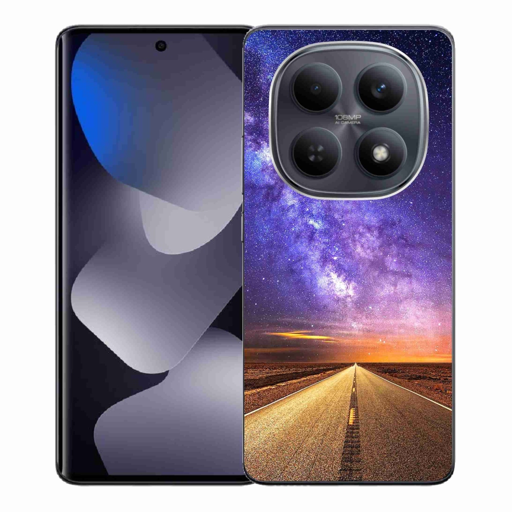 Gelový kryt mmCase na Xiaomi Redmi Note 15 4G - americká silnice