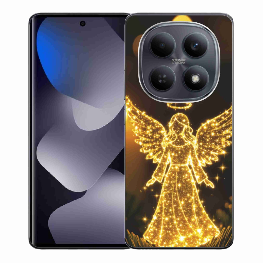 Gelový kryt mmCase na Xiaomi Redmi Note 15 4G - anděl
