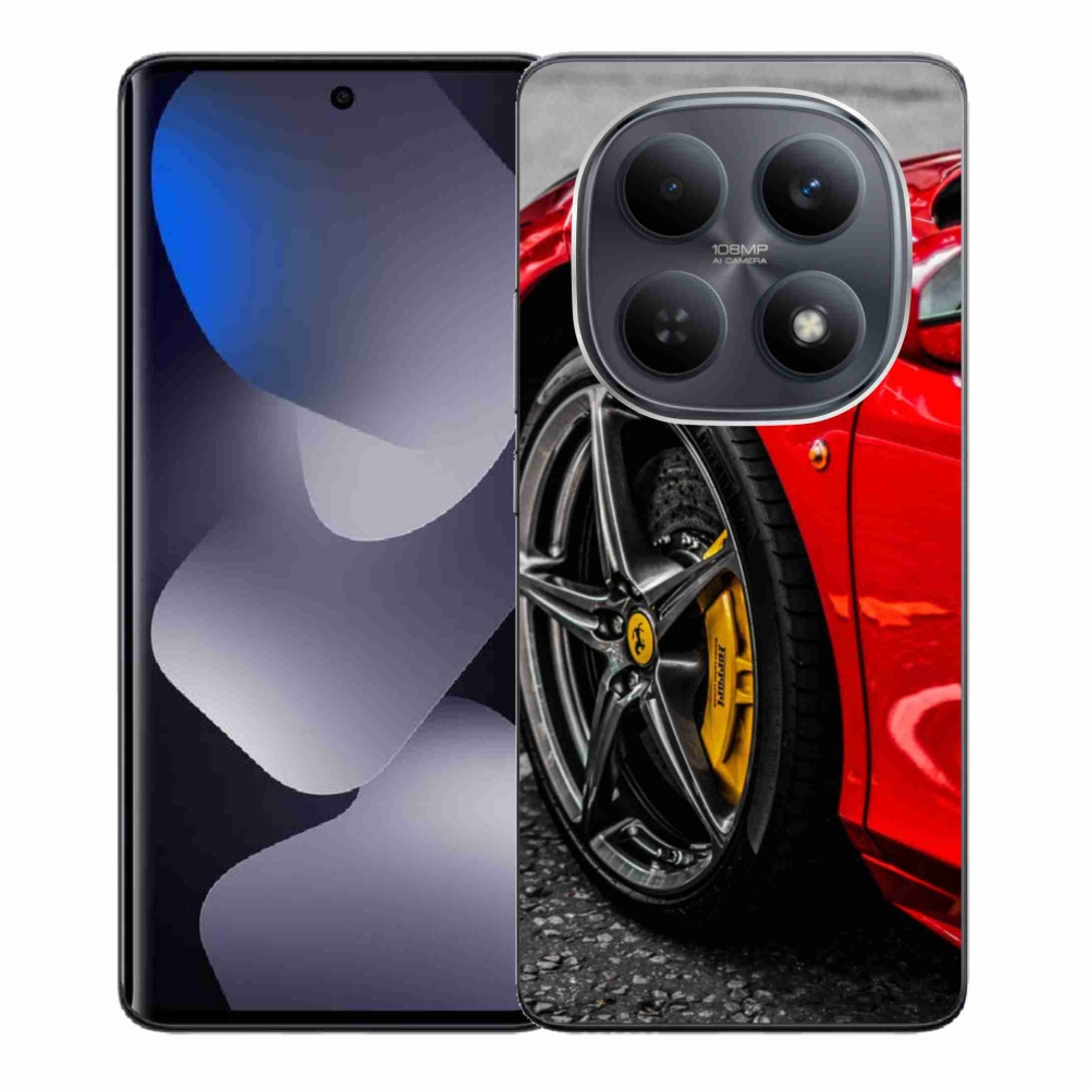Gelový kryt mmCase na Xiaomi Redmi Note 15 4G - auto 1