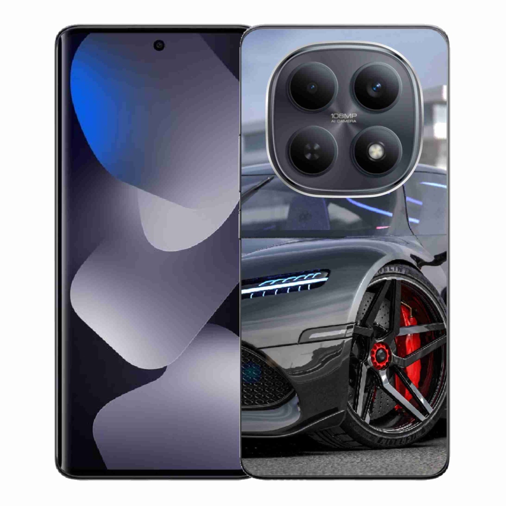 Gelový kryt mmCase na Xiaomi Redmi Note 15 4G - auto 5
