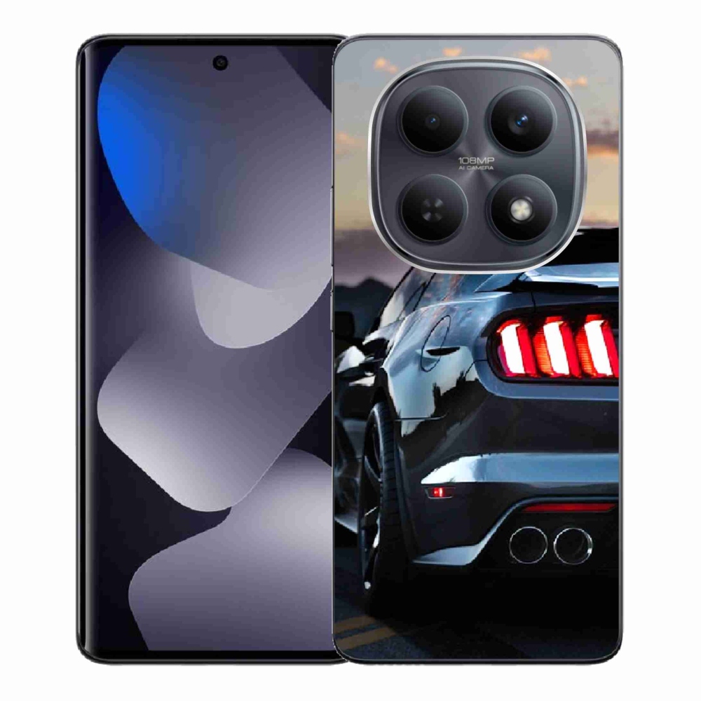 Gelový kryt mmCase na Xiaomi Redmi Note 15 4G - auto 7