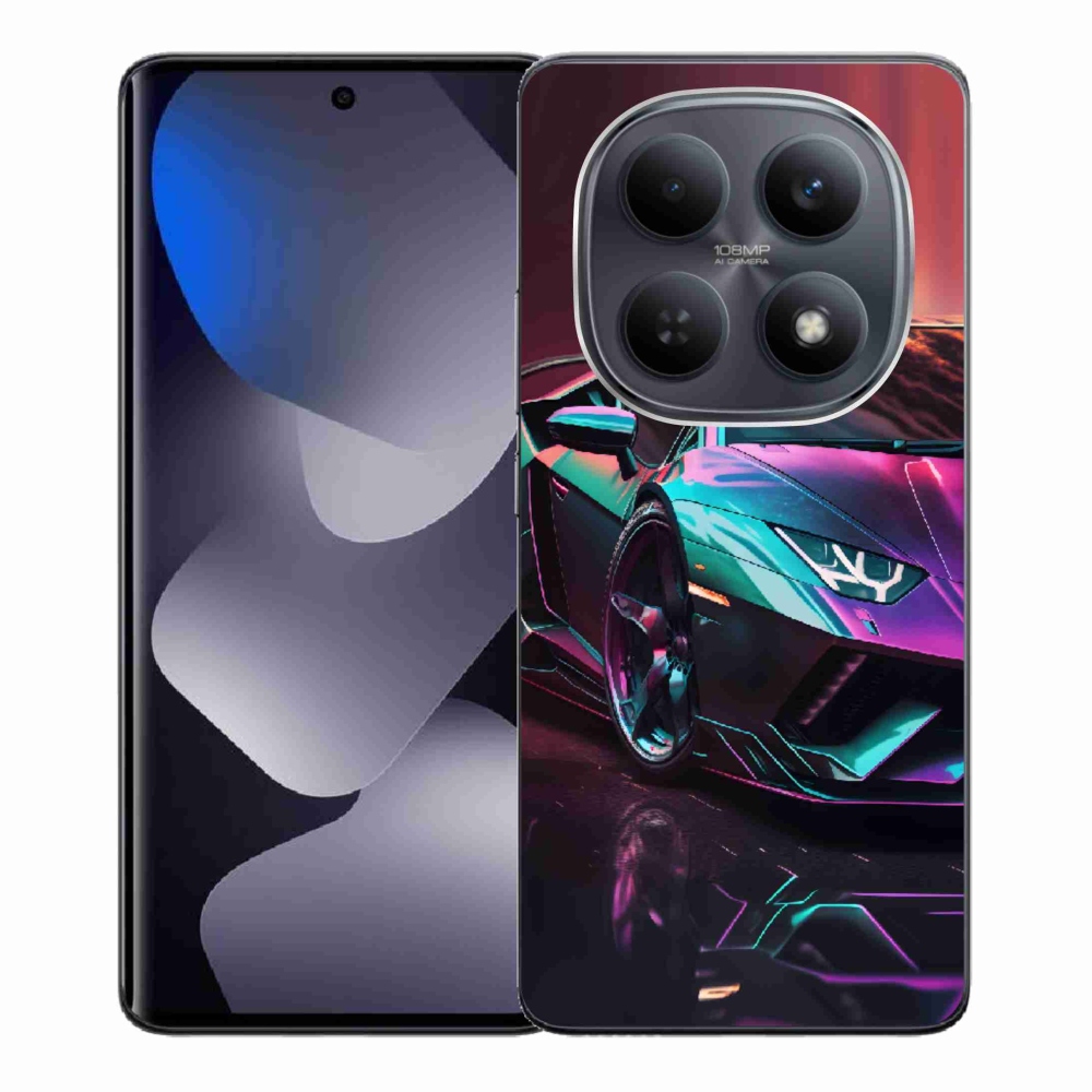Gelový kryt mmCase na Xiaomi Redmi Note 15 4G - auto 8