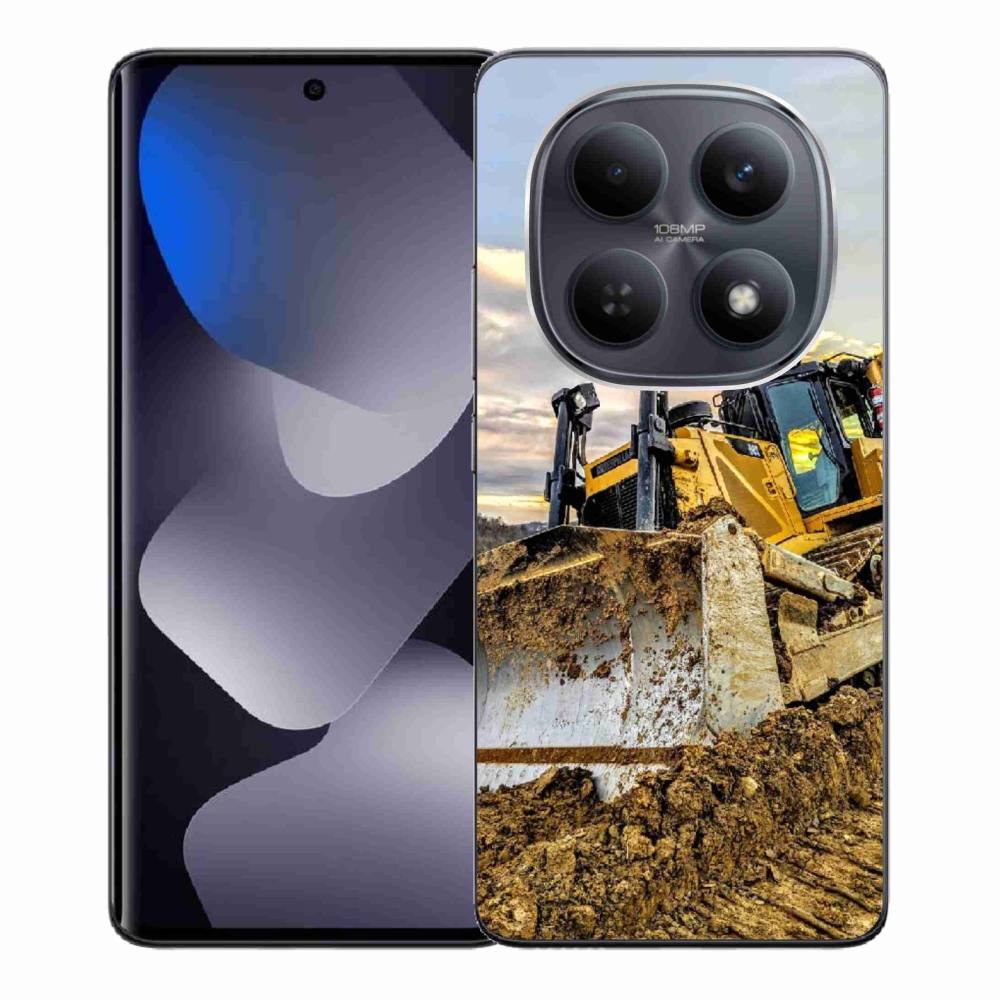 Gelový kryt mmCase na Xiaomi Redmi Note 15 4G - bagr