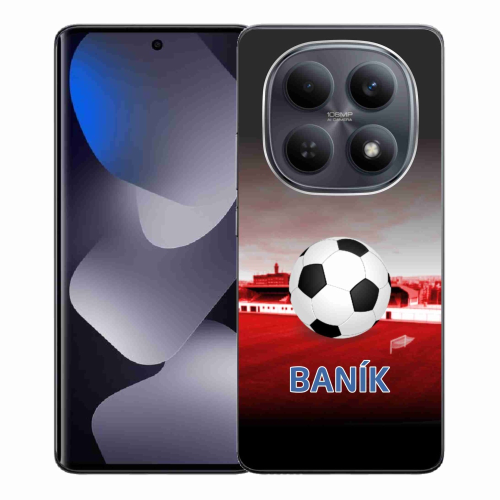 Gelový kryt mmCase na Xiaomi Redmi Note 15 4G - baník 1