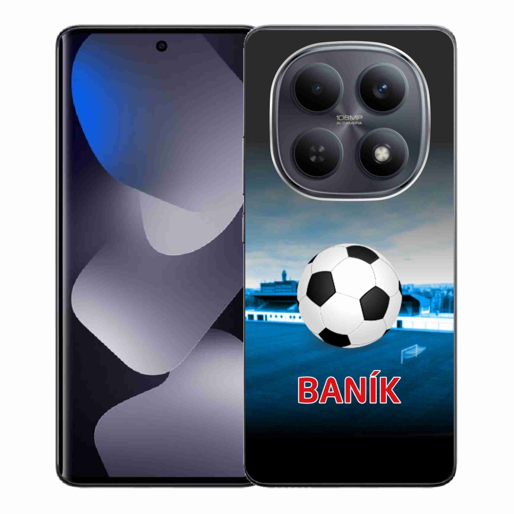 Gelový kryt mmCase na Xiaomi Redmi Note 15 4G - baník 2