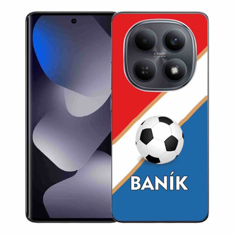 Gelový kryt mmCase na Xiaomi Redmi Note 15 4G - Baník
