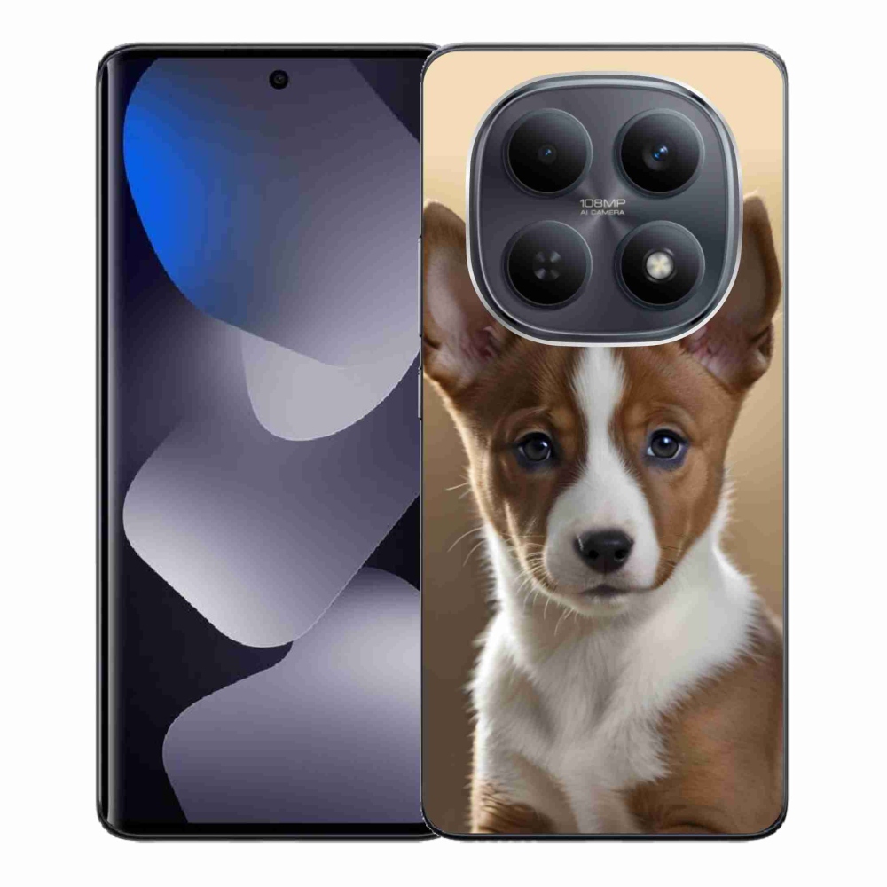 Gelový kryt mmCase na Xiaomi Redmi Note 15 4G - basenji