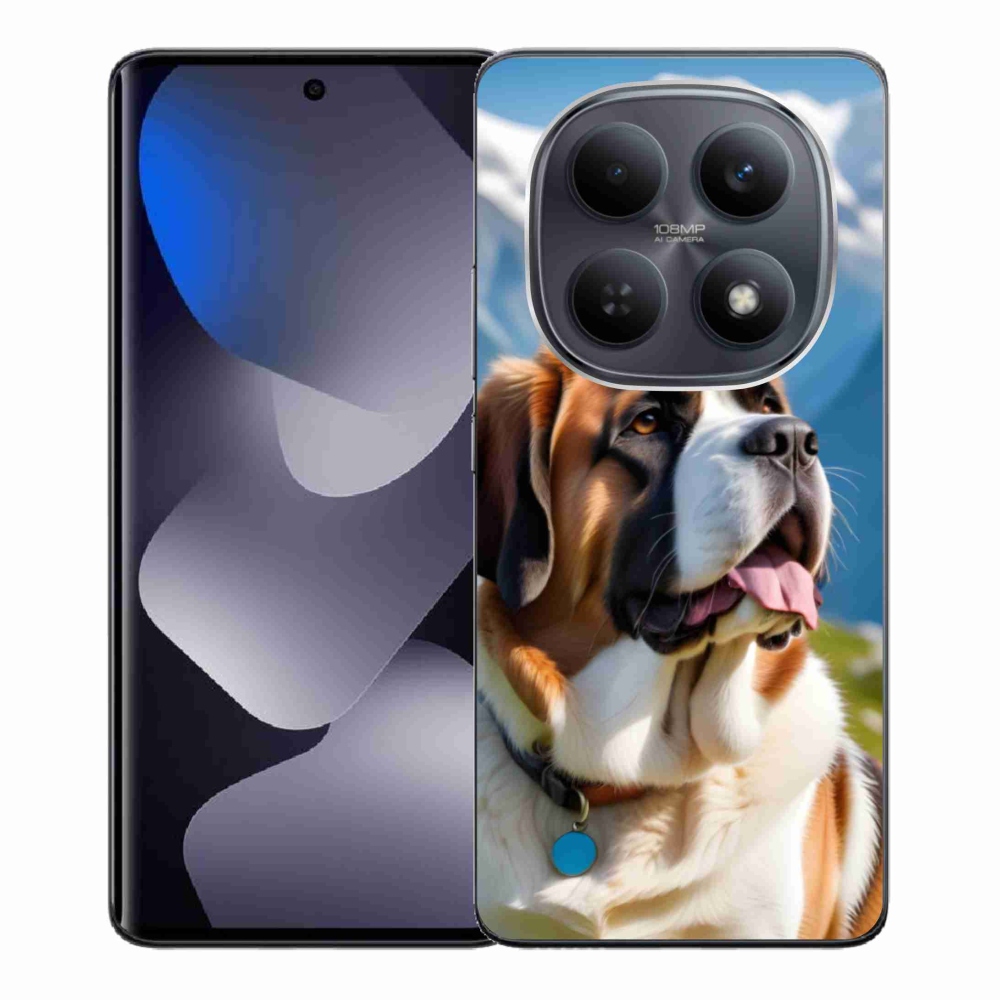 Gelový kryt mmCase na Xiaomi Redmi Note 15 4G - bernardýn