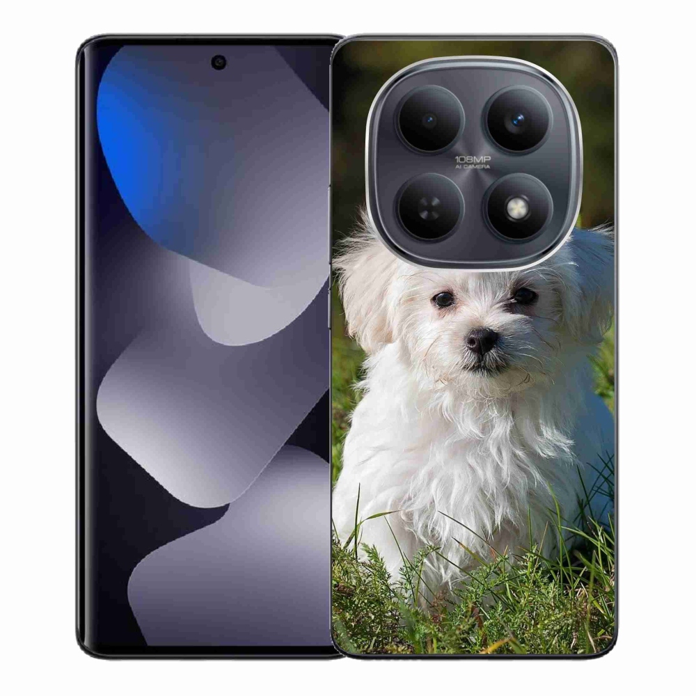 Gelový kryt mmCase na Xiaomi Redmi Note 15 4G - bišonek