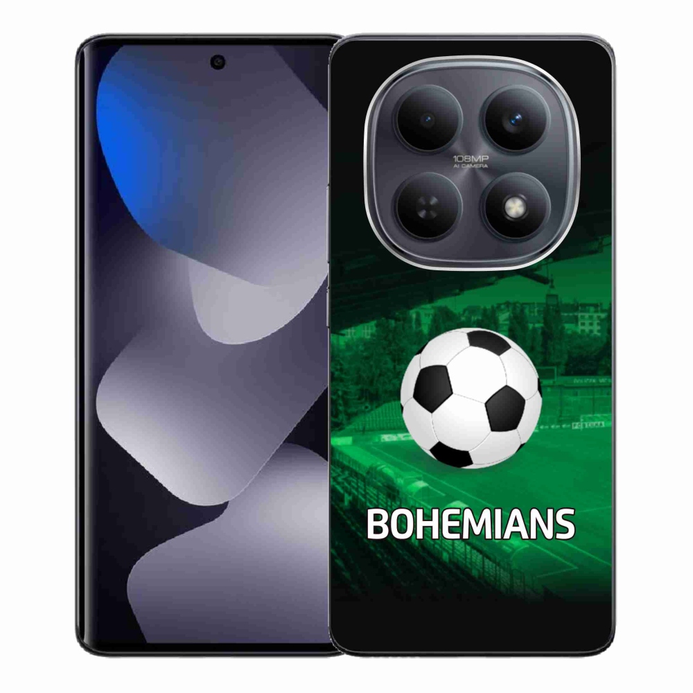 Gelový kryt mmCase na Xiaomi Redmi Note 15 4G - bohemians 1