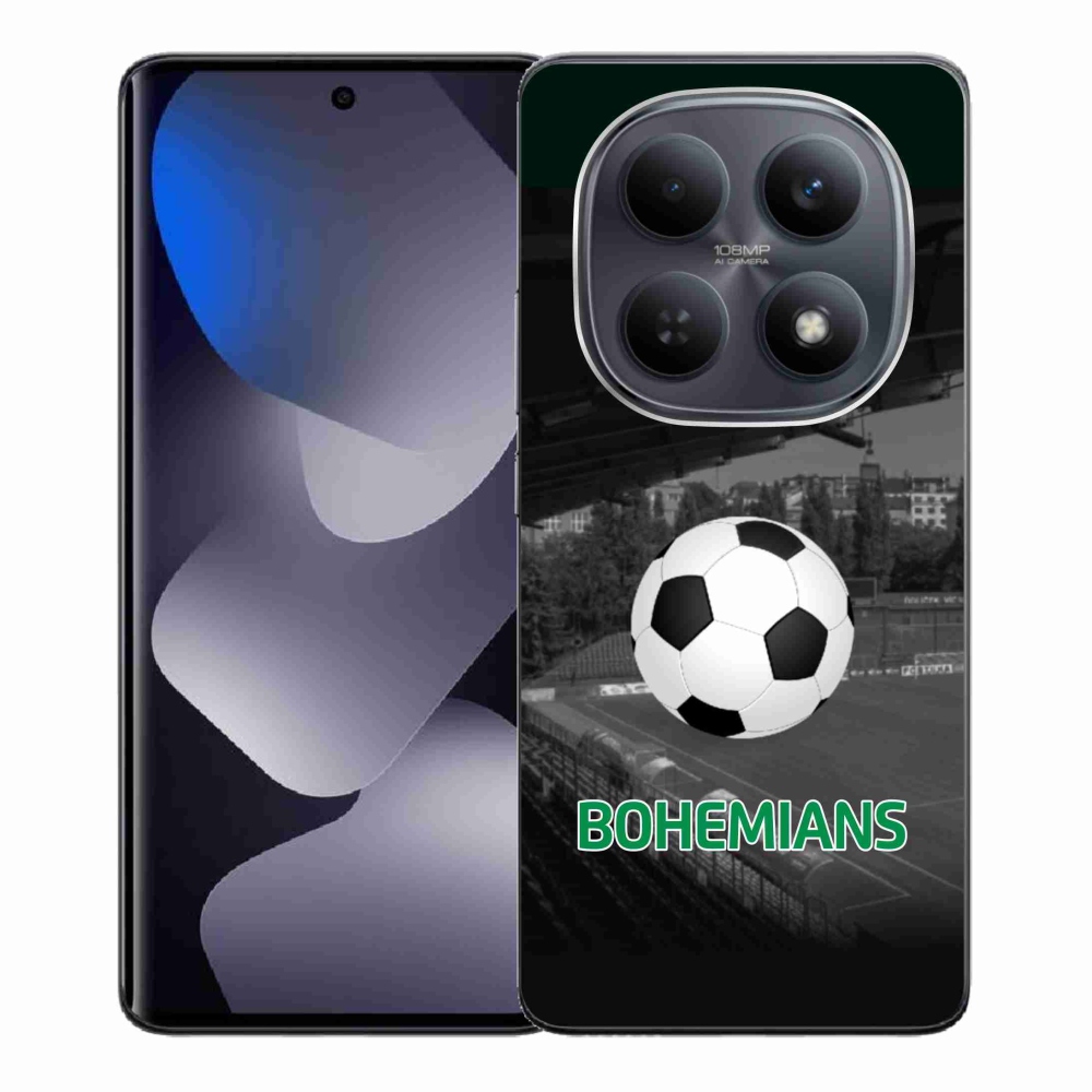 Gelový kryt mmCase na Xiaomi Redmi Note 15 4G - bohemians 2