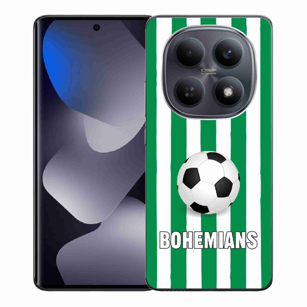 Gelový kryt mmCase na Xiaomi Redmi Note 15 4G - Bohemians