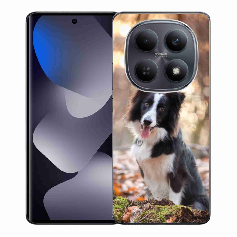 Gelový kryt mmCase na Xiaomi Redmi Note 15 4G - border kolie 1