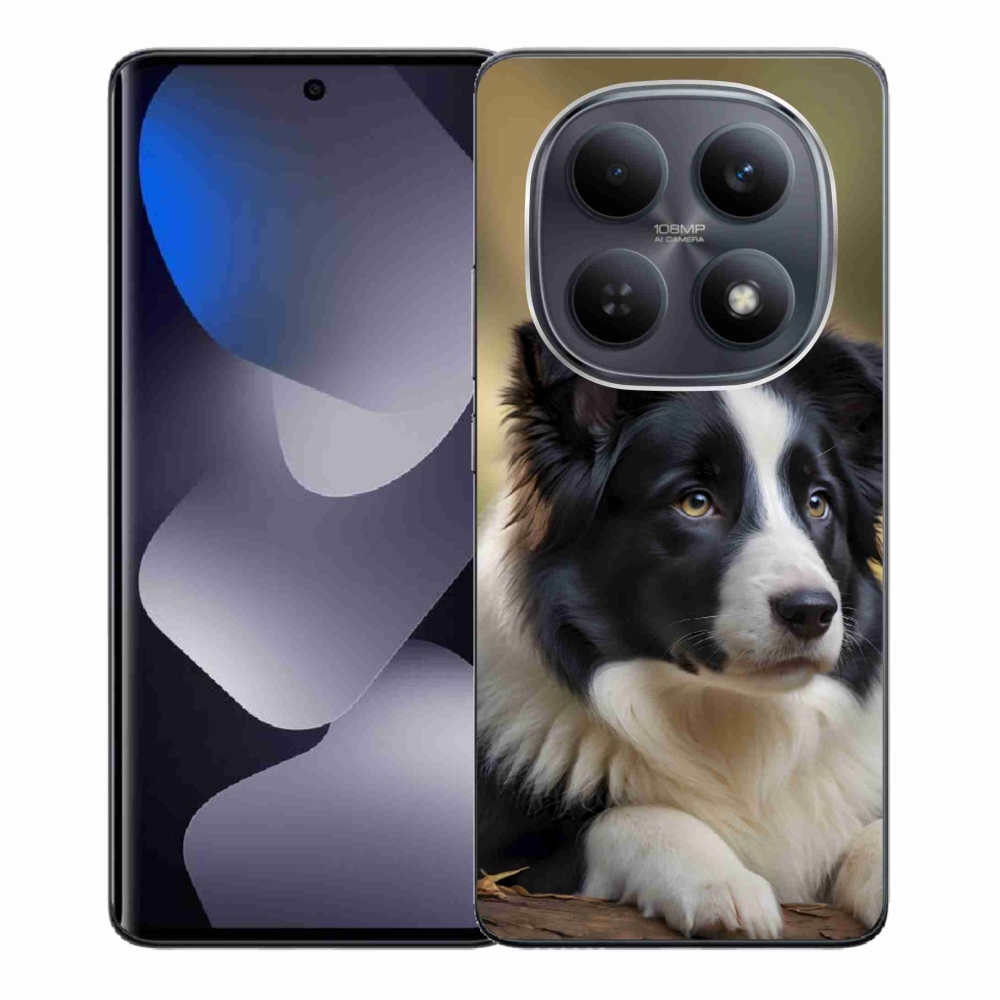 Gelový kryt mmCase na Xiaomi Redmi Note 15 4G - border kolie 2