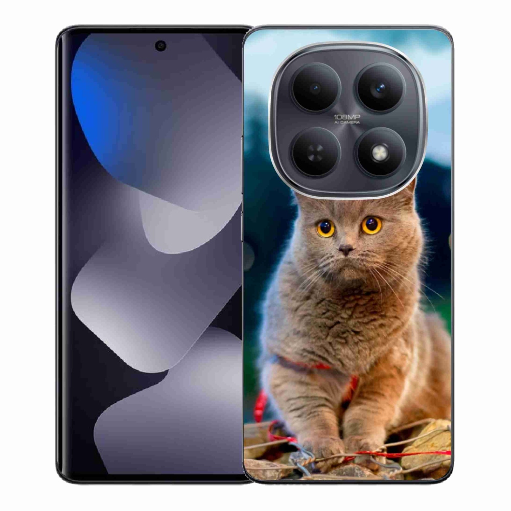 Gelový kryt mmCase na Xiaomi Redmi Note 15 4G - britská modrá 2