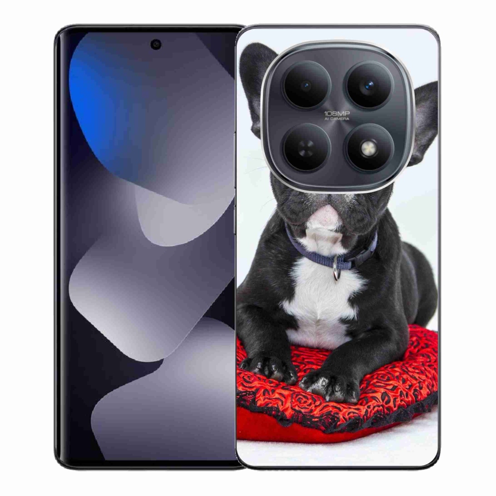 Gelový kryt mmCase na Xiaomi Redmi Note 15 4G - buldok