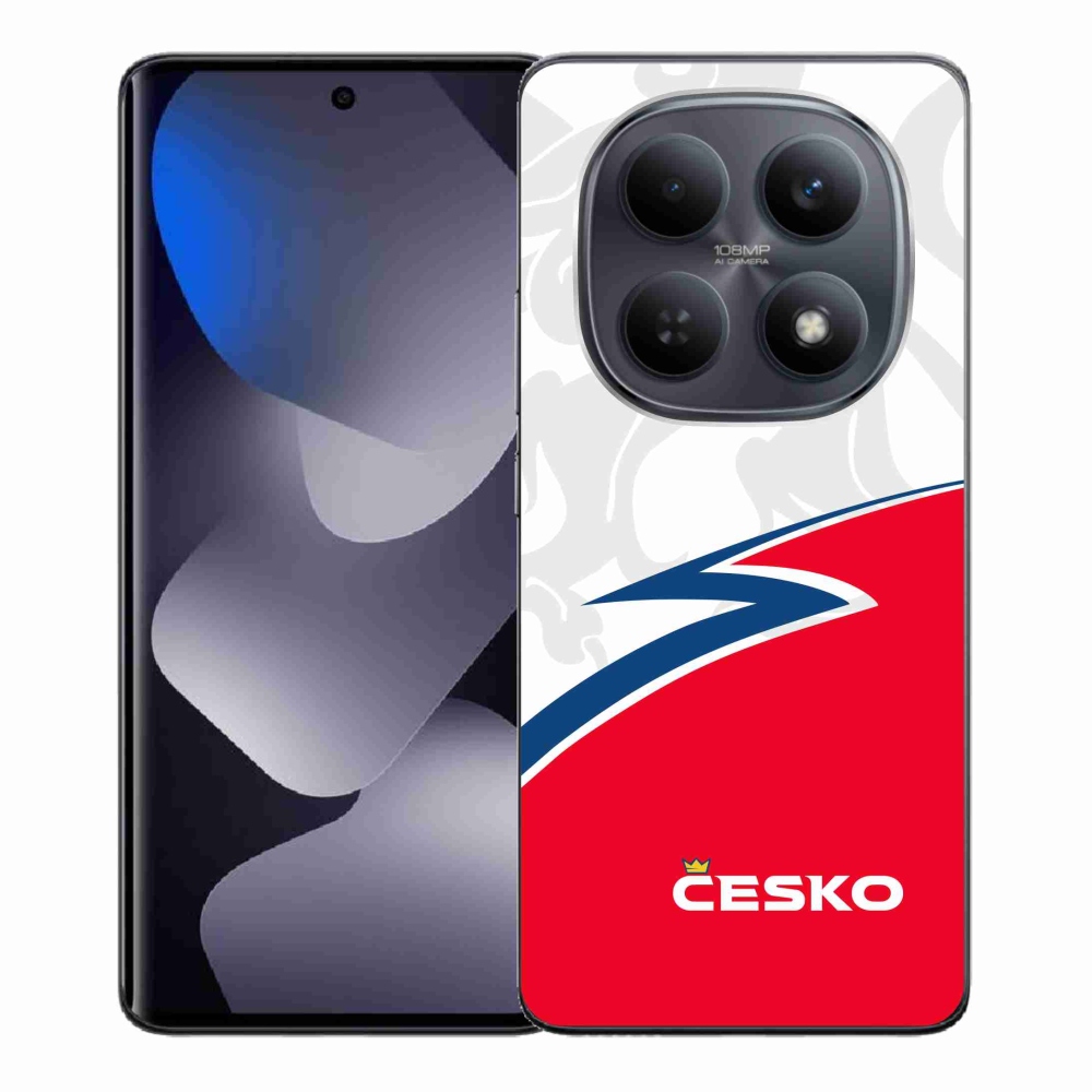 Gelový kryt mmCase na Xiaomi Redmi Note 15 4G - Česko 1