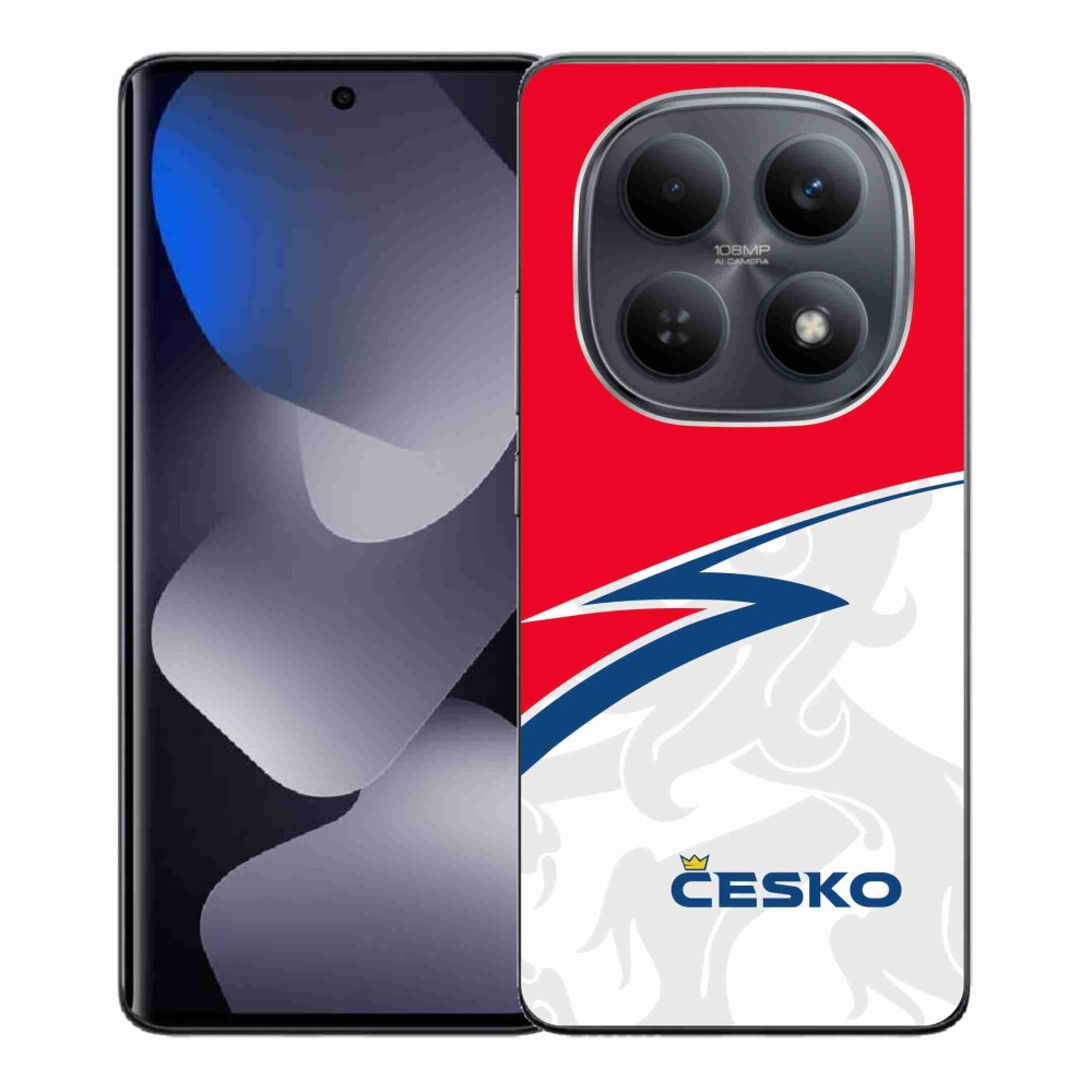 Gelový kryt mmCase na Xiaomi Redmi Note 15 4G - Česko