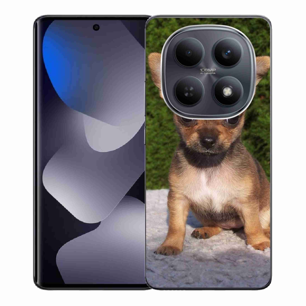 Gelový kryt mmCase na Xiaomi Redmi Note 15 4G - čivava 3