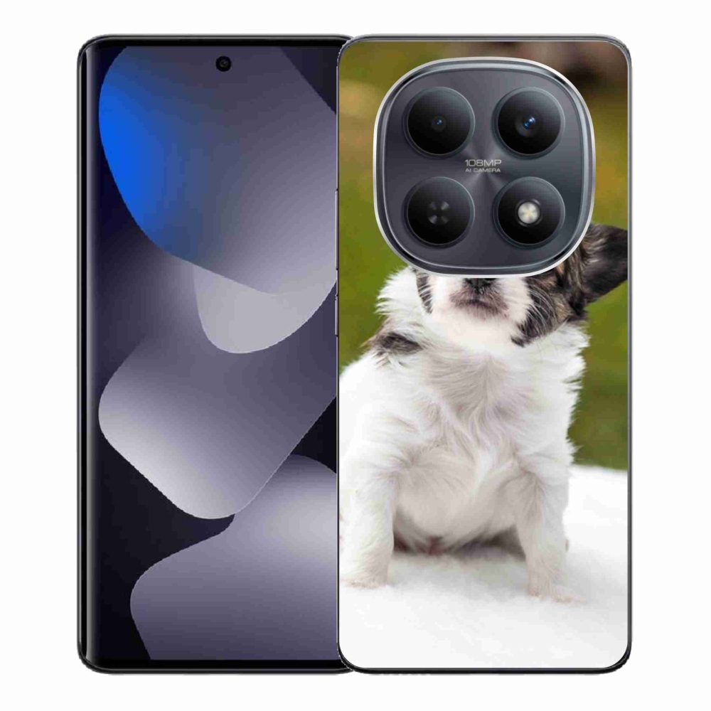 Gelový kryt mmCase na Xiaomi Redmi Note 15 4G - čivava 4