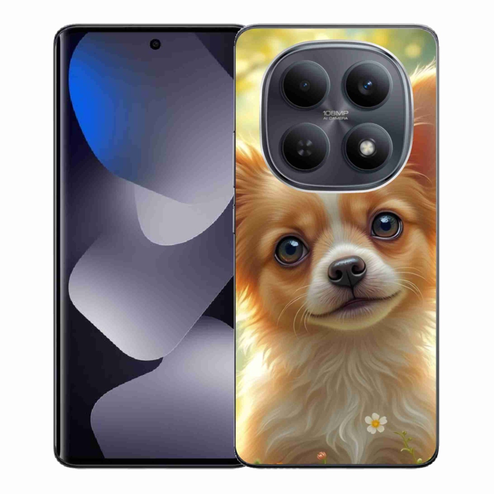 Gelový kryt mmCase na Xiaomi Redmi Note 15 4G - čivava 5