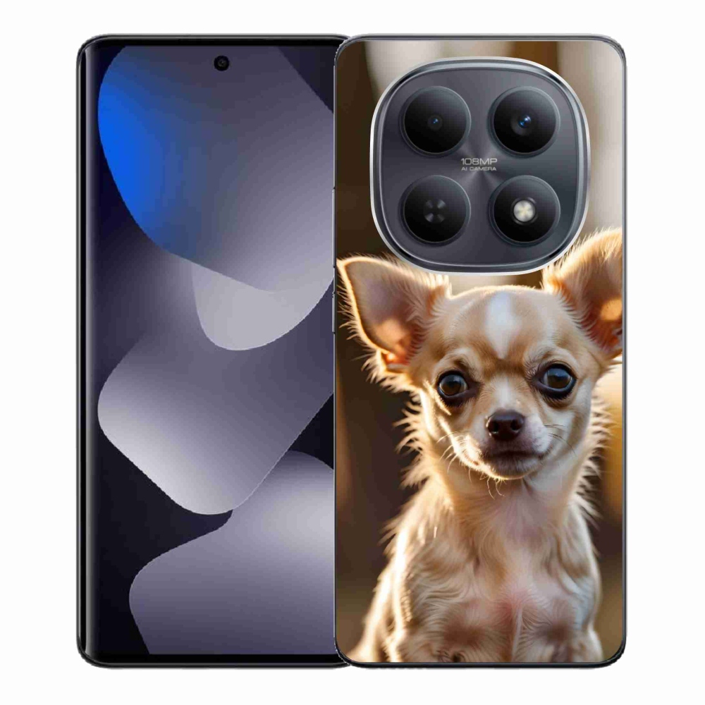 Gelový kryt mmCase na Xiaomi Redmi Note 15 4G - čivava 6