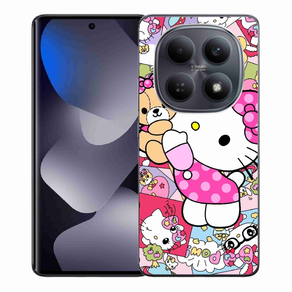Gelový kryt mmCase na Xiaomi Redmi Note 15 4G - cute kitty