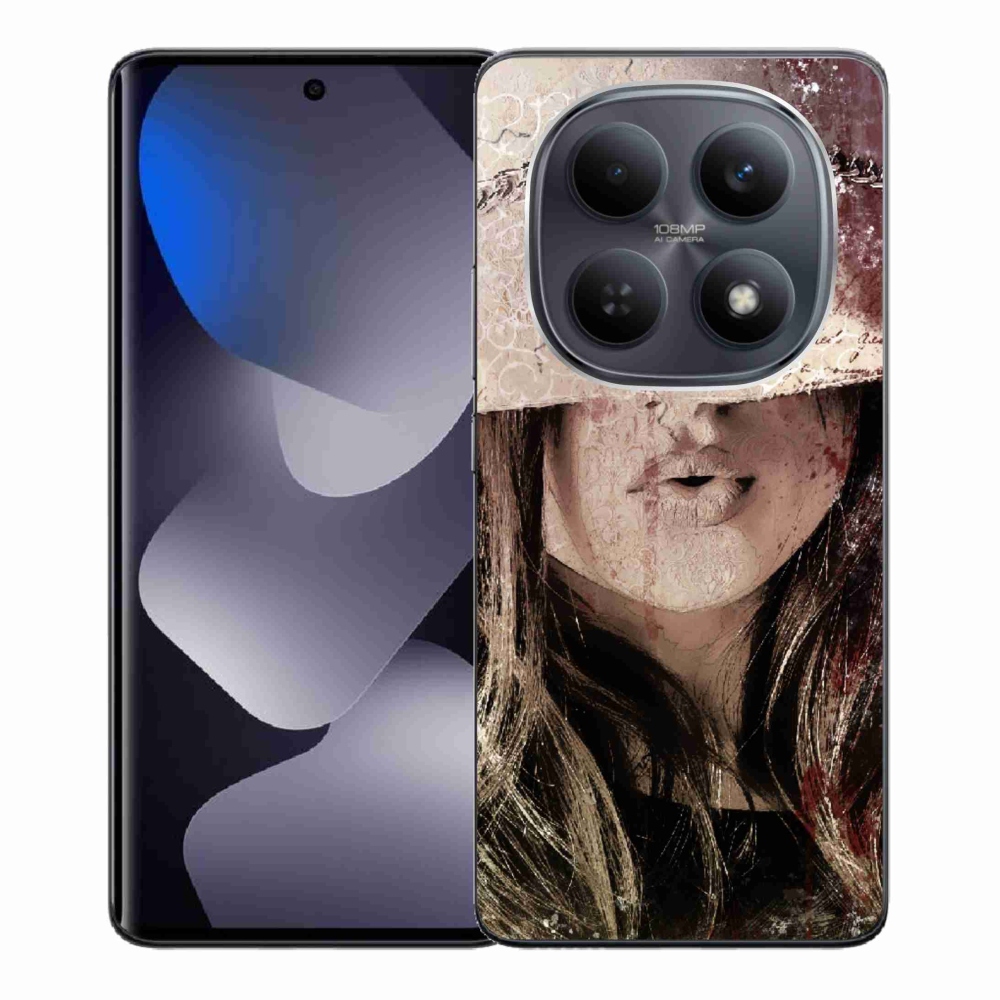 Gelový kryt mmCase na Xiaomi Redmi Note 15 4G - dívka