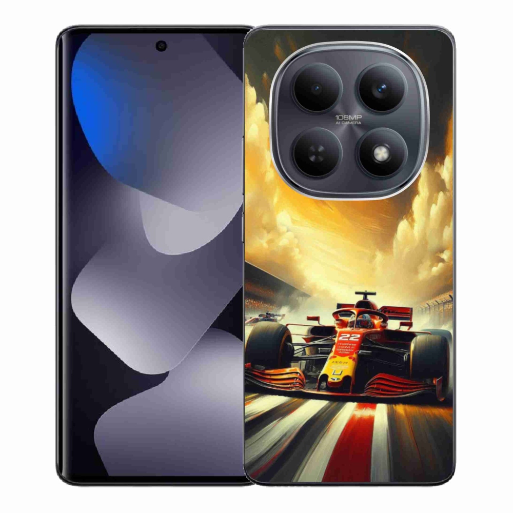 Gelový kryt mmCase na Xiaomi Redmi Note 15 4G - formule 2