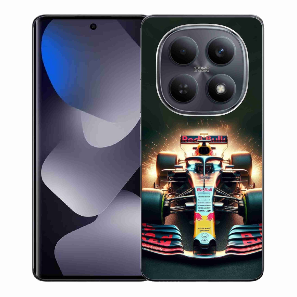 Gelový kryt mmCase na Xiaomi Redmi Note 15 4G - formule 3