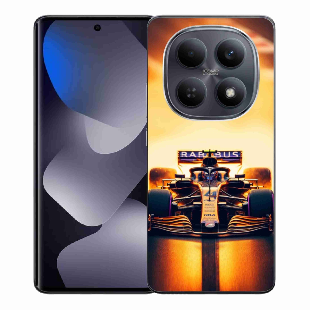 Gelový kryt mmCase na Xiaomi Redmi Note 15 4G - formule