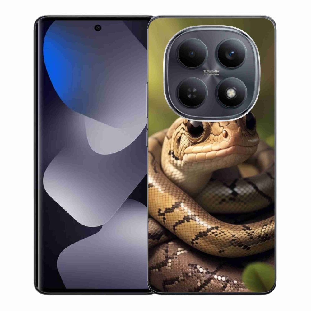 Gelový kryt mmCase na Xiaomi Redmi Note 15 4G - had 1