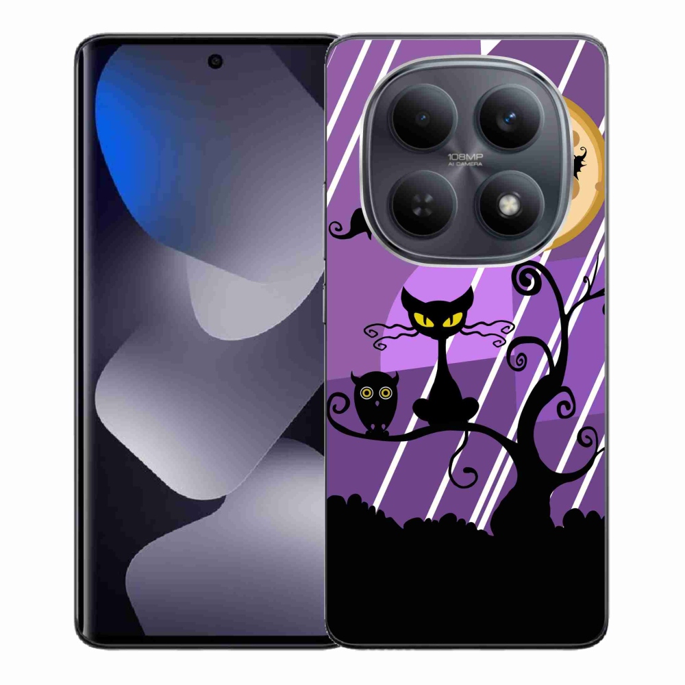 Gelový kryt mmCase na Xiaomi Redmi Note 15 4G - halloween