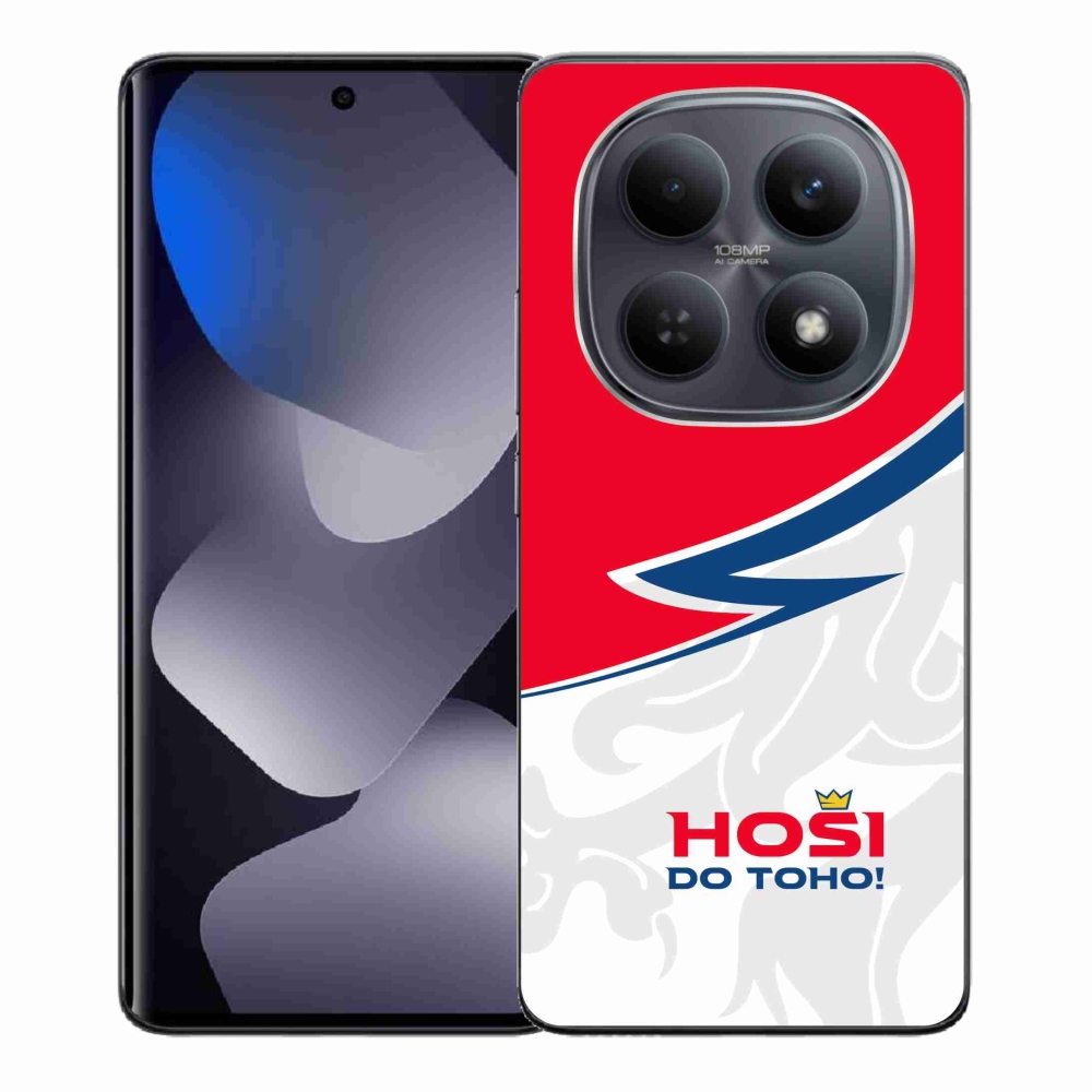 Gelový kryt mmCase na Xiaomi Redmi Note 15 4G - hoši do toho