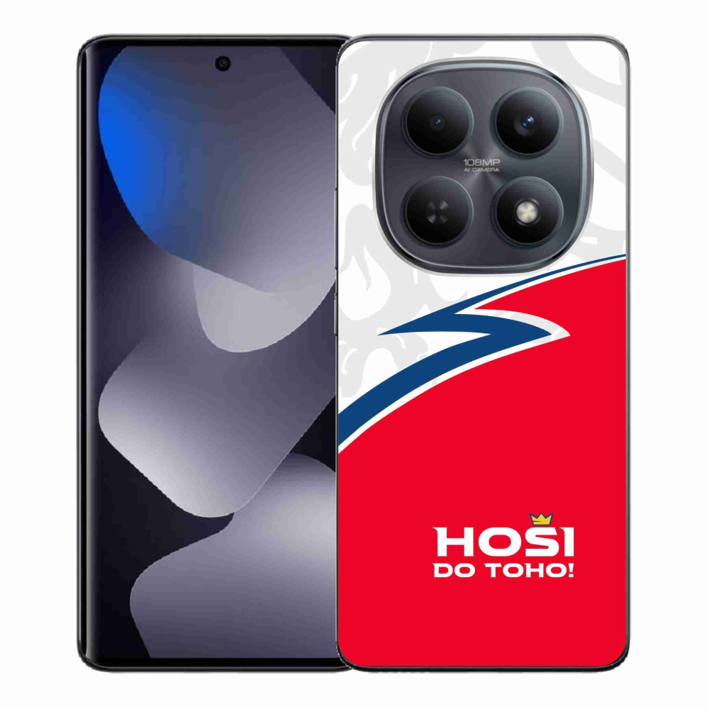 Gelový kryt mmCase na Xiaomi Redmi Note 15 4G - hoši do toho 1