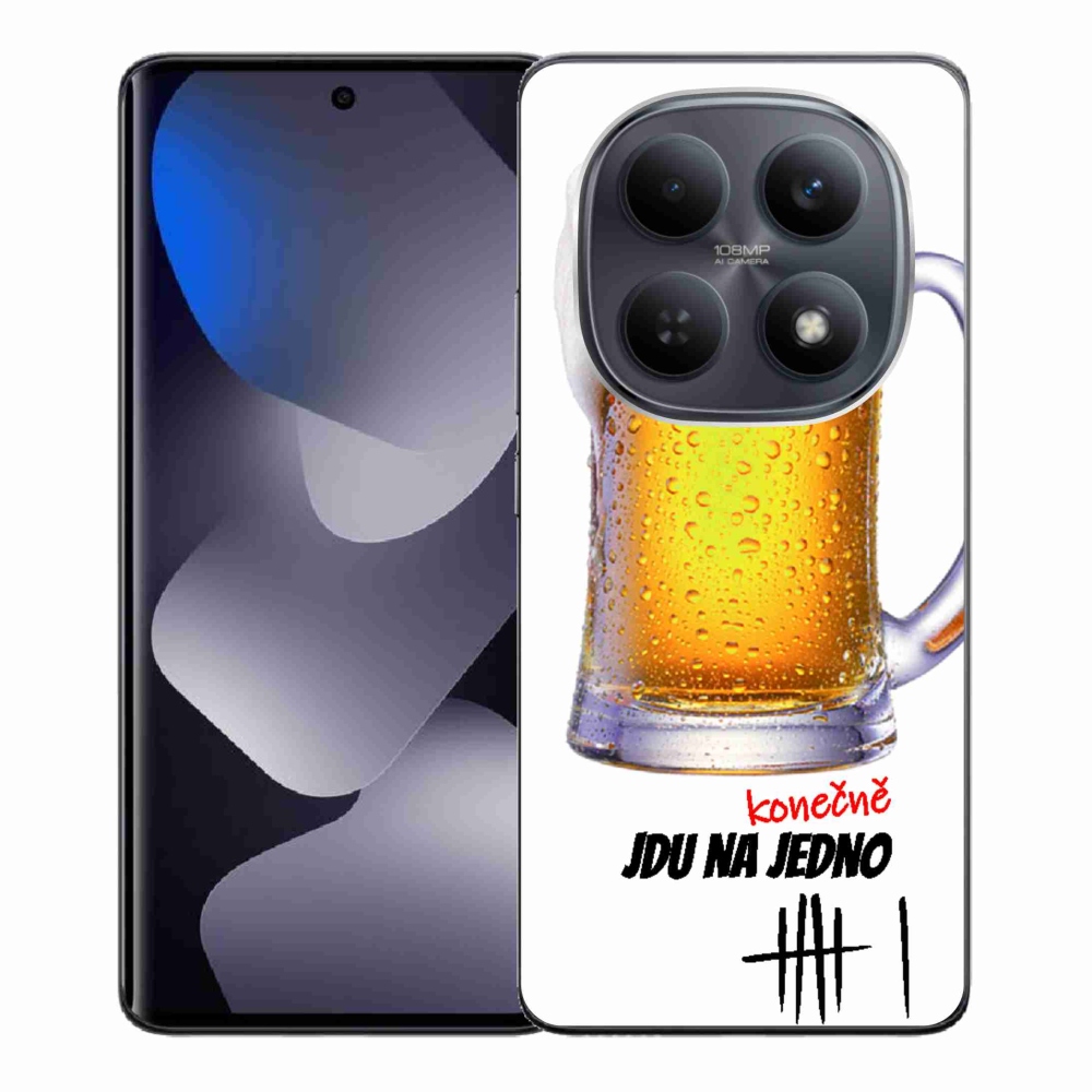 Gelový kryt mmCase na Xiaomi Redmi Note 15 4G - jdu na jedno