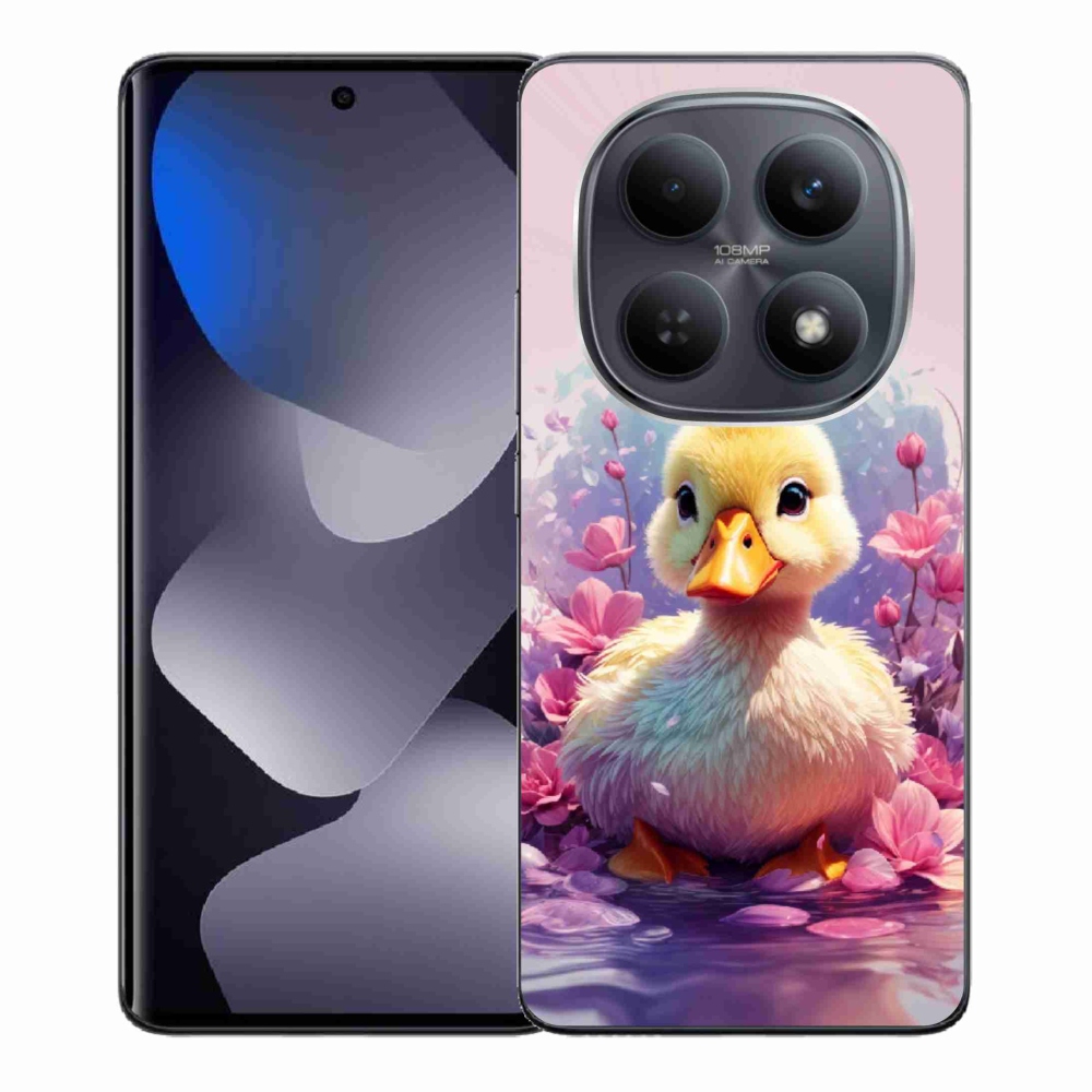 Gelový kryt mmCase na Xiaomi Redmi Note 15 4G - kachnička