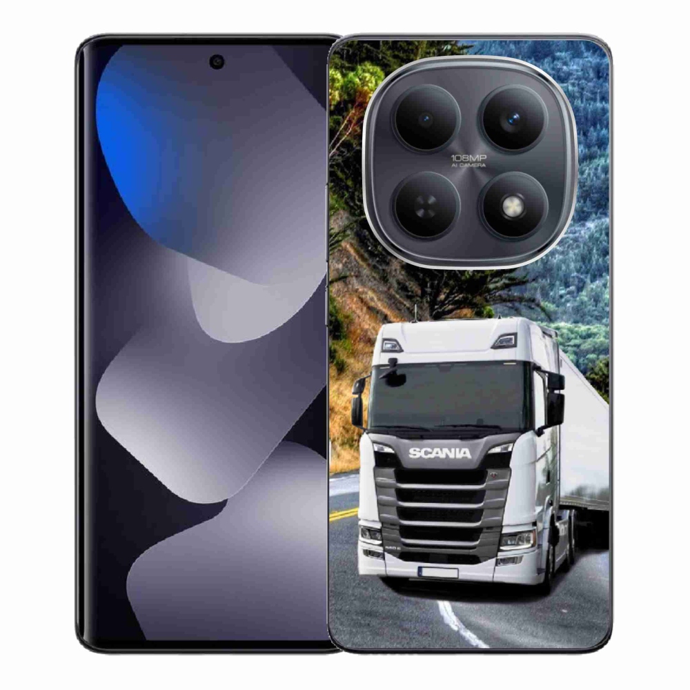 Gelový kryt mmCase na Xiaomi Redmi Note 15 4G - kamion 1
