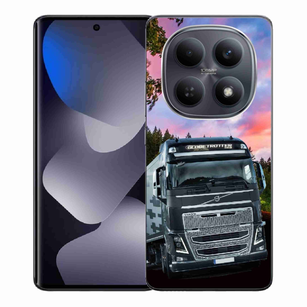 Gelový kryt mmCase na Xiaomi Redmi Note 15 4G - kamion 2