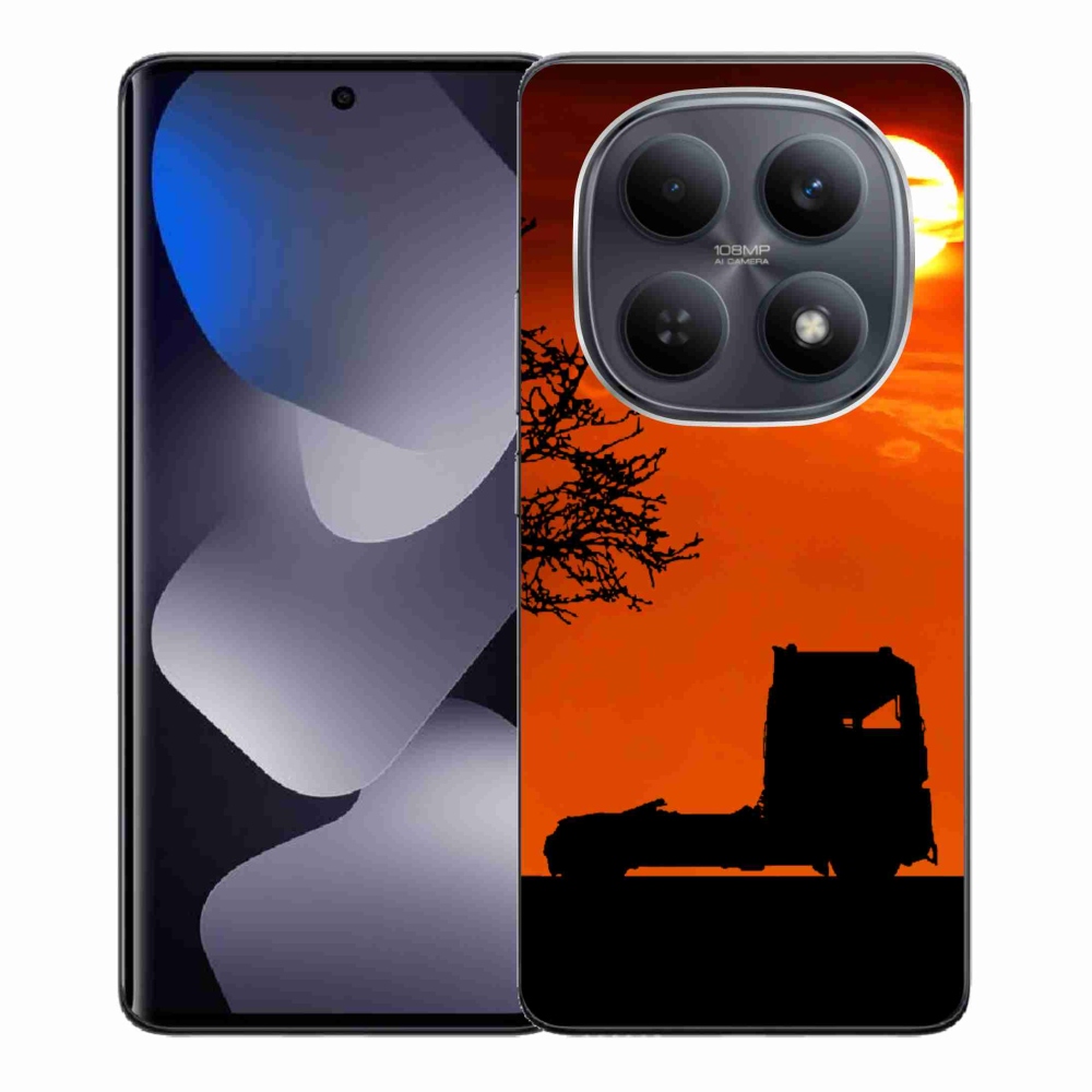 Gelový kryt mmCase na Xiaomi Redmi Note 15 4G - kamion 3