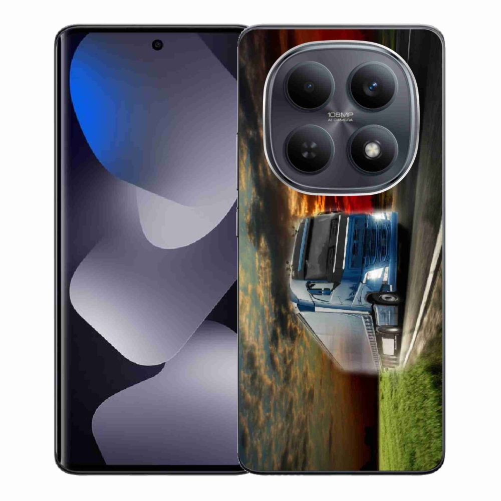 Gelový kryt mmCase na Xiaomi Redmi Note 15 4G - kamion 4